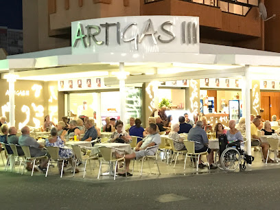 Artigas II - Av. de Madrid, 26, 03503 Benidorm, Alicante, Spain