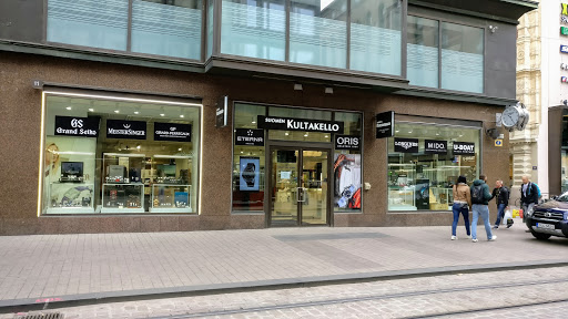 Rolex myymälät Helsinki
