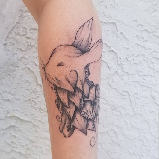 Explore basketball tattoo ideas leg, creative tattoo ideas in Feasterville Trevose, available at Tattoo Galaxy (Feasterville) Piercing & Custom tattoos