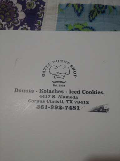 Donut Shop «Gates Donut Shop», reviews and photos, 4417 S Alameda St, Corpus Christi, TX 78412, USA