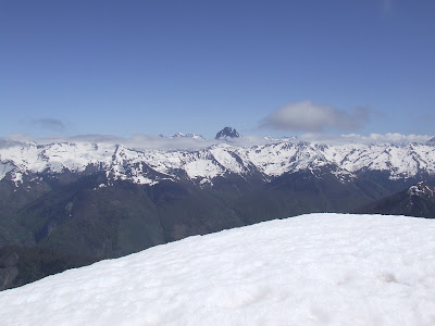 Pic de Labigouer à Borce