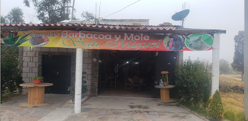 Barbacoa y Mole 'San Miguel'