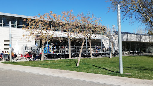 COMPLEJO DEPORTIVO MUNICIPAL DE ZUERA (Gimnasio y Pista Atletismo) en Zuera, Zaragoza