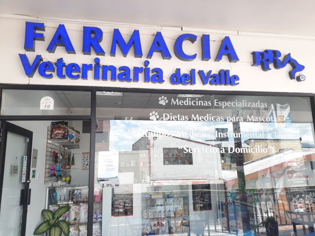 Farmacia Veterinaria del Valle - Quito