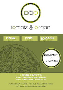 Photos du propriétaire du Pizzas à emporter Tomate & Origan à Franqueville-Saint-Pierre - n°11