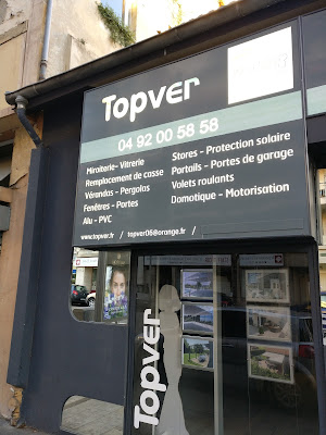 TOPVER : Fenêtres, Stores et Volets à Nice