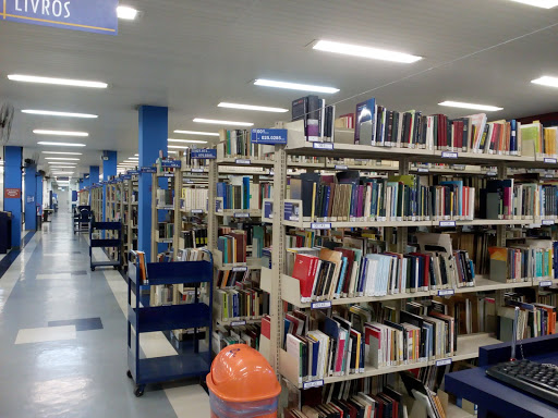 Logo da empresa - Biblioteca da ECA/USP