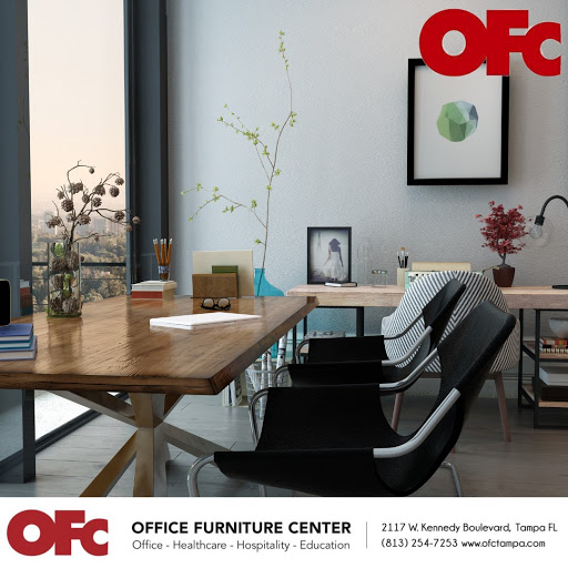 Office Furniture Store «Office Furniture Center, Inc.», reviews and photos, 2117 W Kennedy Blvd, Tampa, FL 33606, USA