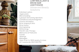 Lumi nails, Lash & Brow bar image