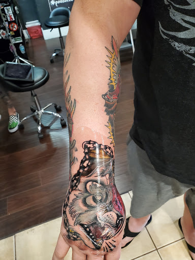 Explore small semicolon tattoo ideas, creative tattoo ideas in Orem, available at Hearts and Hands Tattoo and Piercing