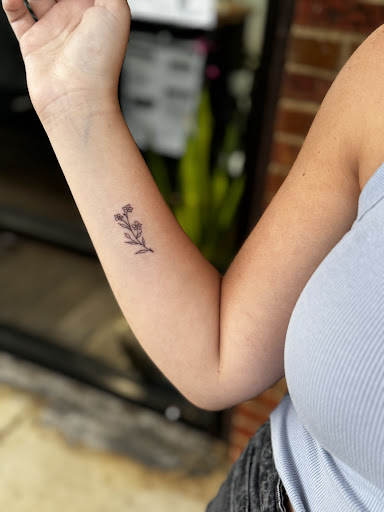 Explore depression semicolon tattoo ideas, creative tattoo ideas in Indian Trail, available at Beauty in the ink, LLC