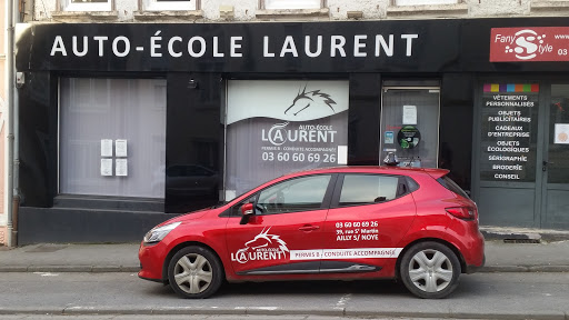 Auto-École Laurent à Ailly-sur-Noye, Somme