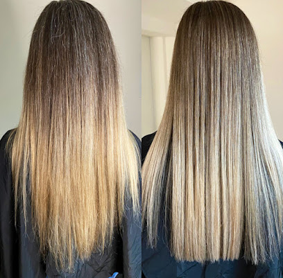 Gold Hairstyling