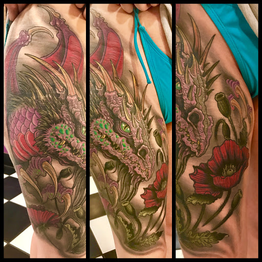 Explore hedwig tattoo ideas, creative tattoo ideas in Sedona, available at Ascension Tattoo