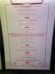 Photo n°4 de Restaurant Rouge et Blanc à Romanèche-Thorins ()