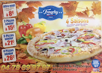 Pizzeria FRENCHY PIZZAS à Meyzieu - menu / carte