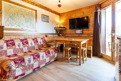 Appartement aux Saisies à Villard-sur-Doron