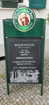 Menu du Zum grünen Baum | Wiesenstein · Speisenmeisterei à Berlin
