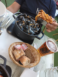 Moules-frites du Restaurant Le jardin d'Angelina à Concarneau - n°2