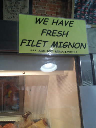 Butcher Shop «Bellingar Specialty Meats», reviews and photos, 118 S Washington St, Owosso, MI 48867, USA