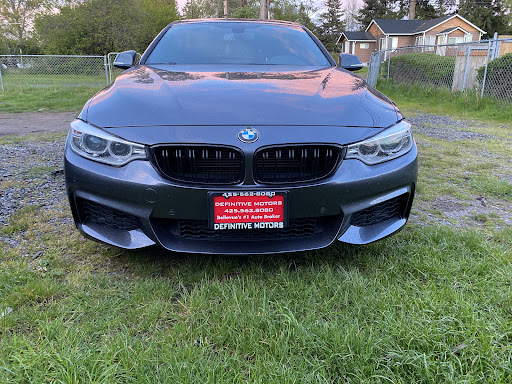 Used Car Dealer «Definitive Motors», reviews and photos, 203 116th Ave NE, Bellevue, WA 98004, USA