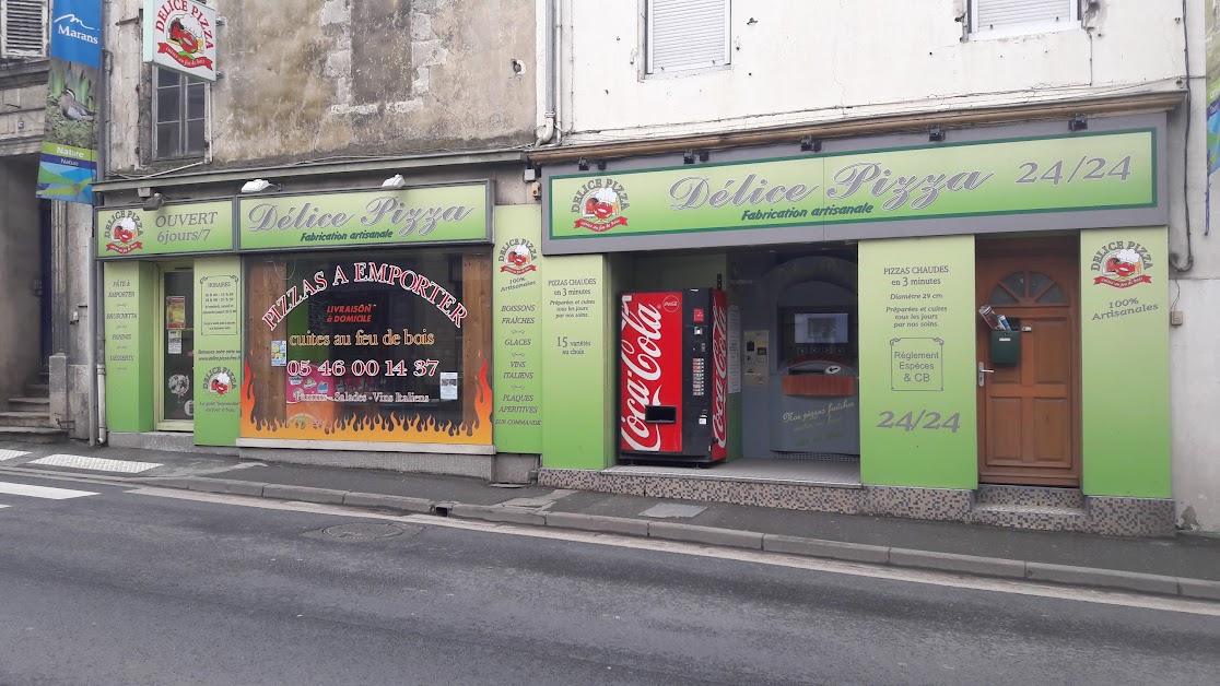 Délice Pizza à Marans (Charente-Maritime 17)