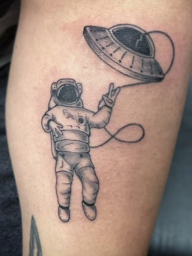 Explore antler tattoo ideas, creative tattoo ideas in Lawrence Township, available at Tattoo Asylum III