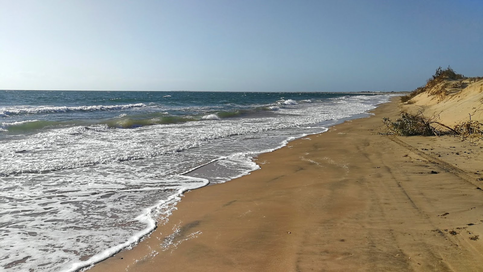 Foto de Pelican Point Beach com alto nível de limpeza