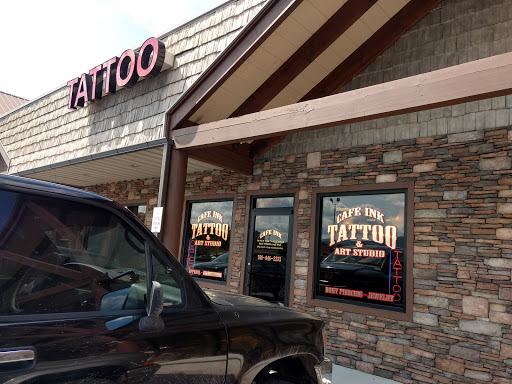 Explore stitches tattoo ideas, creative tattoo ideas in Blue Ridge, available at Cafe Ink TATTOO