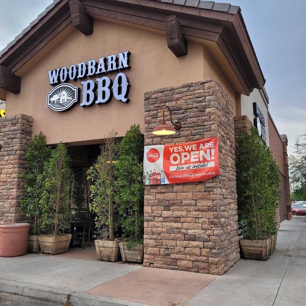 WoodBarn BBQ 85142