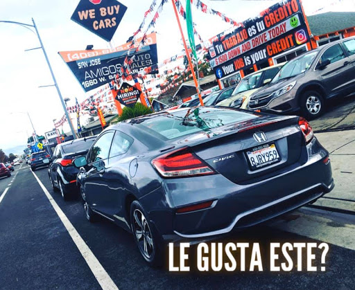 Used Car Dealer «Los Amigos Auto Sales», reviews and photos, 1660 W San Carlos St, San Jose, CA 95128, USA