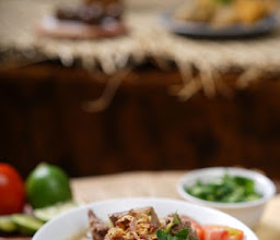 Sop Ayam Pecok Pak Kenthung photo