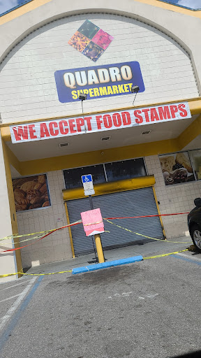 Supermarket «Quadro Supermarket», reviews and photos, 8401 N Armenia Ave, Tampa, FL 33604, USA