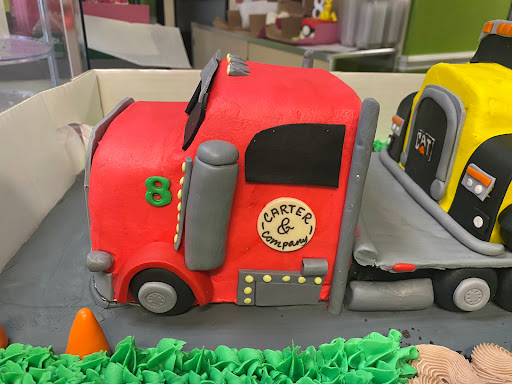 Wedding Bakery «Tip Top Cake Shop», reviews and photos, 601 Williams Ave, Easley, SC 29640, USA