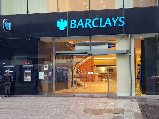 Barclays bank branches in Birmingham