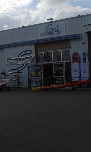 Magasin d'articles de sports Surf Avenue La Richardais