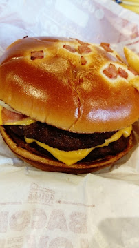 Cheeseburger du Restauration rapide Burger King à Semécourt - n°4