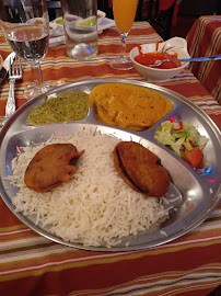 Thali du Restaurant indien Les Délices du Kashmir à Paris - n°5