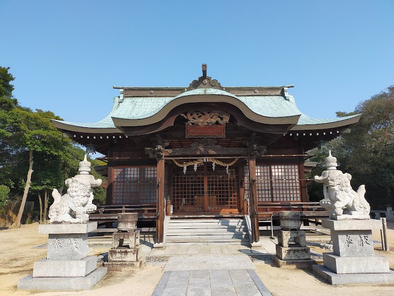 喜多浦八幡大神神社