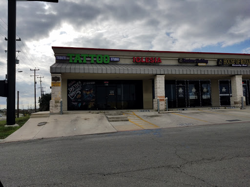 Tattoo Shop «Tribute Tattoo Studio», reviews and photos, 7654 W Farm to Market Rd 78 #130, San Antonio, TX 78244, USA
