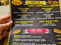 Pane Vino e Baghino à Rimini menu