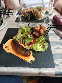 Plats et boissons du Restaurant La Cabourne à Brantôme en Périgord - n°1