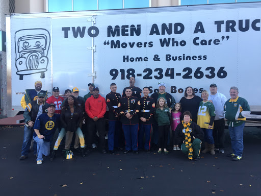 Moving and Storage Service «Two Men and a Truck», reviews and photos, 11385 E 60th Pl, Tulsa, OK 74146, USA