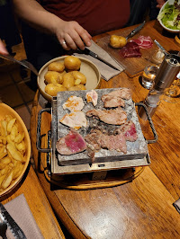 Raclette du Restaurant Le Caveau à Courchevel - n°1