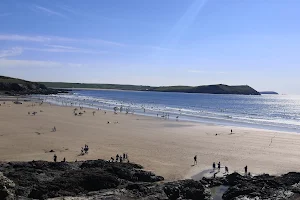 Polzeath Beach image