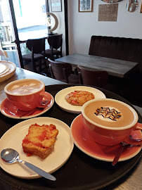 Cappuccino du Café Circa Capulus à Annonay - n°4