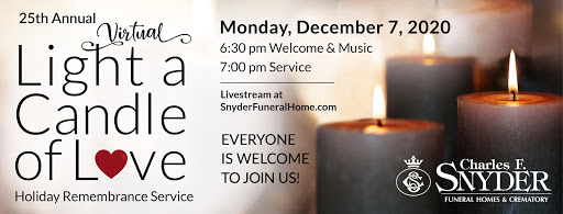 Cremation Service «Charles F Snyder Funeral Home & Crematory - Downtown Lancaster City», reviews and photos