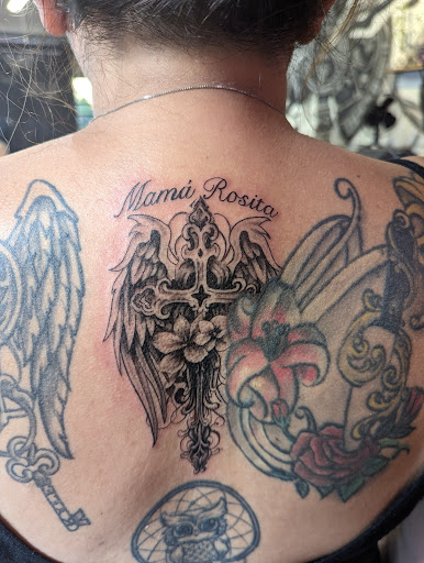 Explore ideas for father daughter tattoos, creative tattoo ideas in Downey, available at Superior Ink Tattoo and Piercings