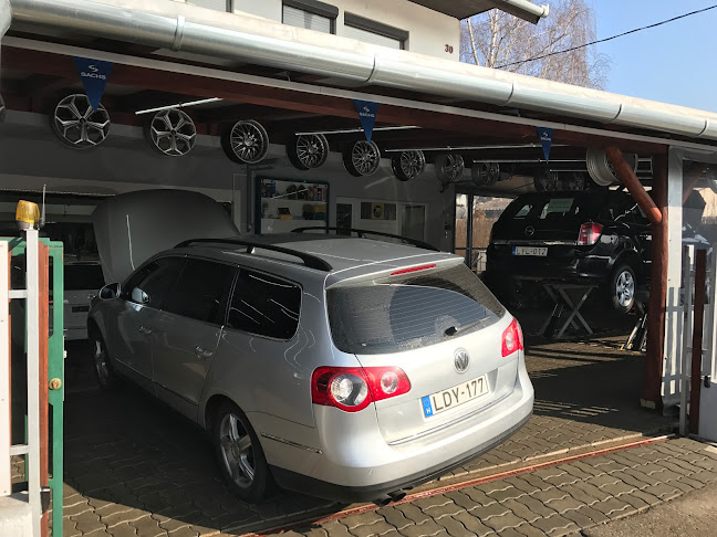 Jocó gumi autoszerviz es autokozmetika - Balatonmáriafürdő