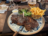 Steak du Restaurant Bar Brasserie Chez Mémé à Péronne - n°18